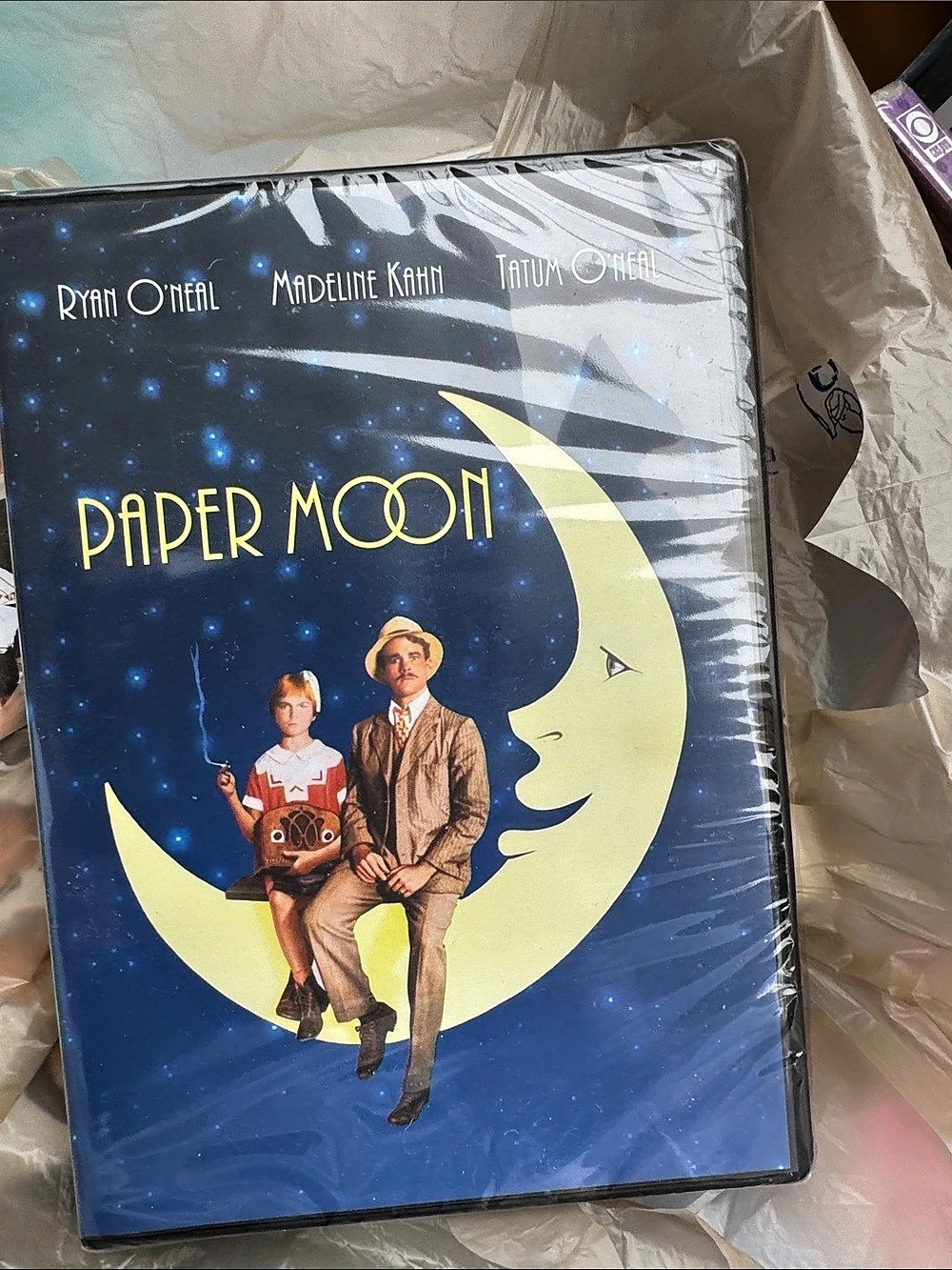 Paramount Pictures Paper Moon DVD Movie New Sealed